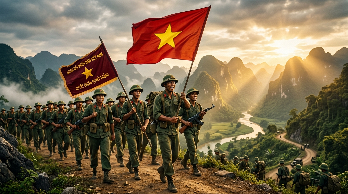 Vinh Quang Đoàn Quân Anh Hùng