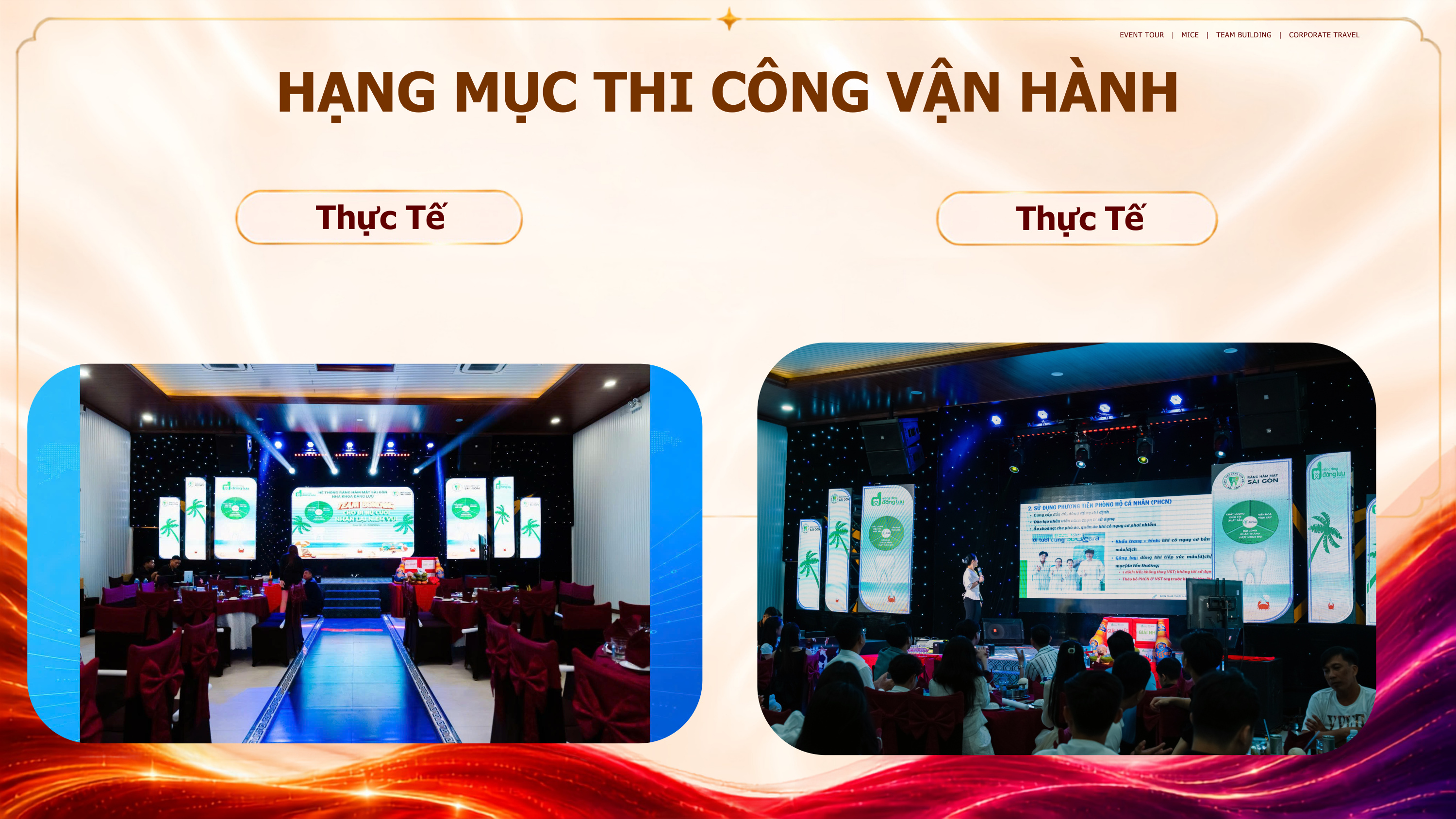 Hội Thảo Y Khoa & Màn LED Cánh Răng Hàm Mặt