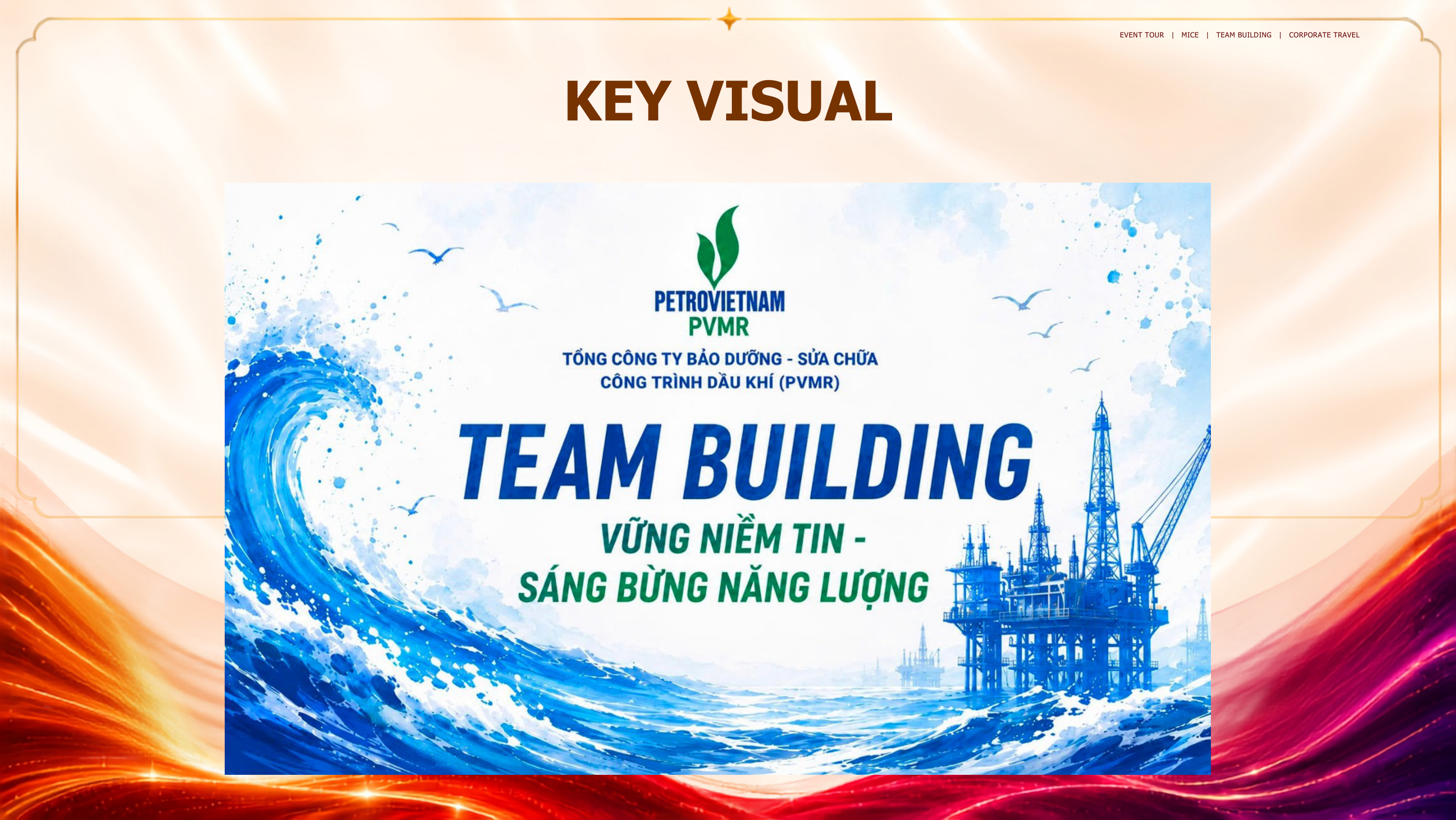 Key Visual: PVMR – Vững Niềm Tin, Sáng Bừng Năng Lượng