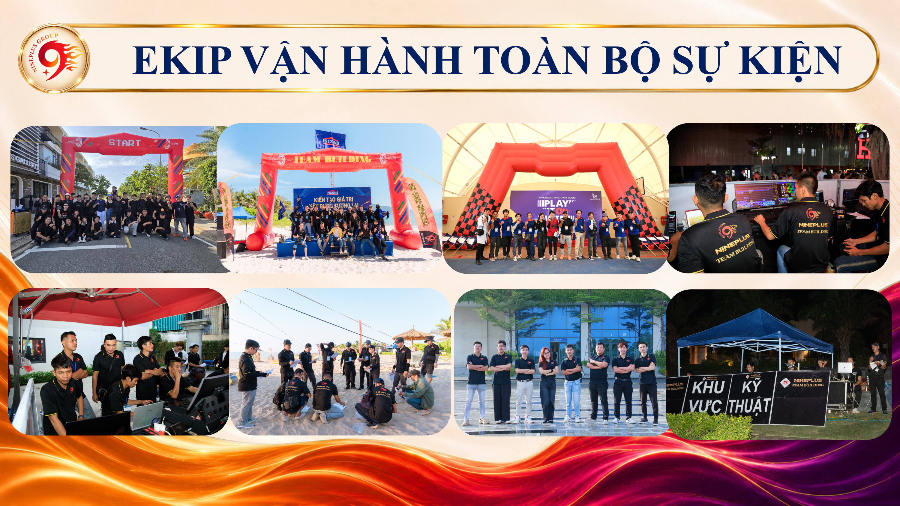 Ekip Vận Hành Sự Kiện Chuyên Nghiệp