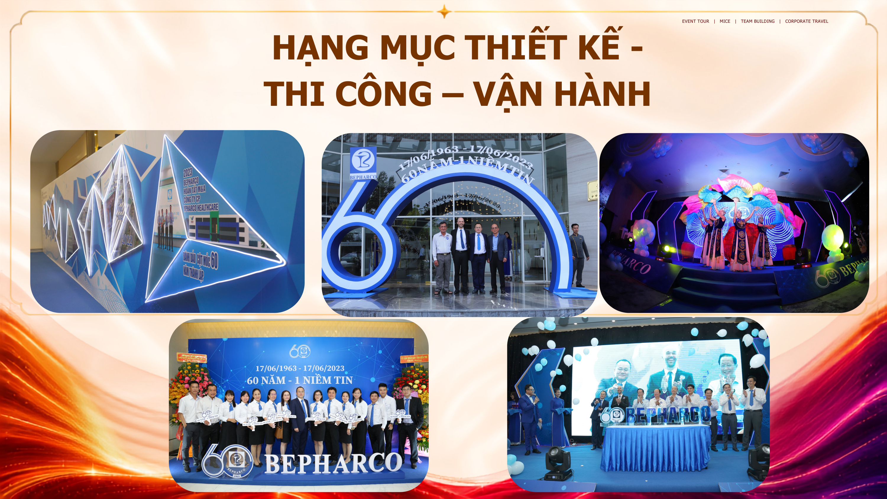 Đại Lễ Kỷ Niệm 60 Năm Bepharco (1963 – 2023)